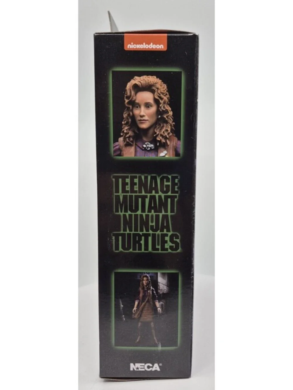 NECA TMNT April O'Neil 1990 Movie Ultimate Teenage Mutant Ninja Turtles Sealed
